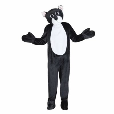 Costume da Lupo Mascotte Gigante