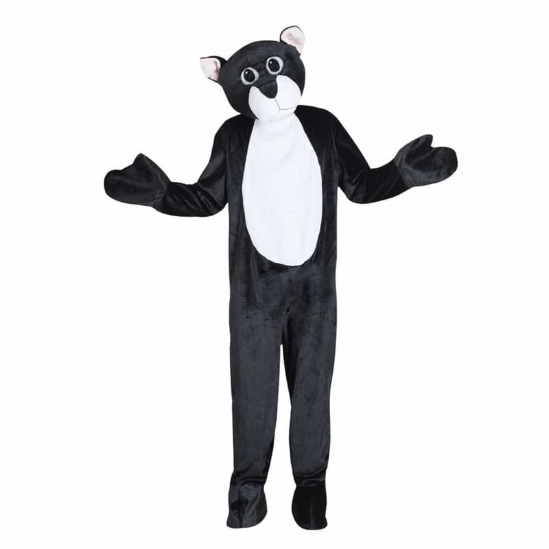 Costume da Lupo Mascotte Gigante