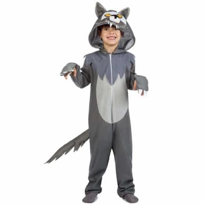 Costume Lupo Grigio