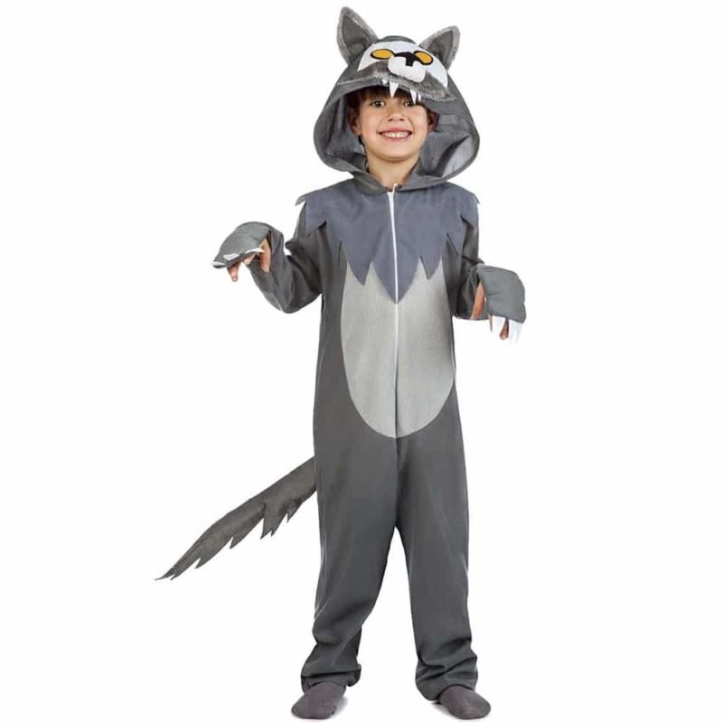 Costume Lupo Grigio