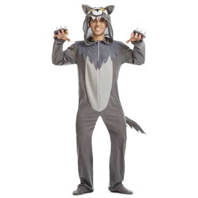 Costume Lupo Grigio M/L
