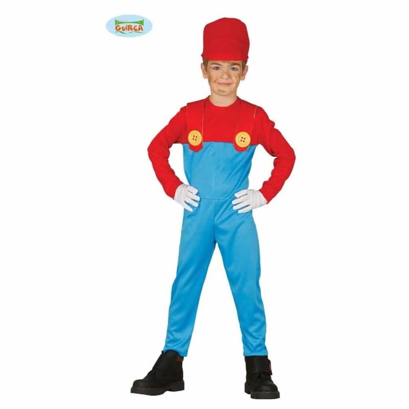Costume Macchinista Mario Bambino