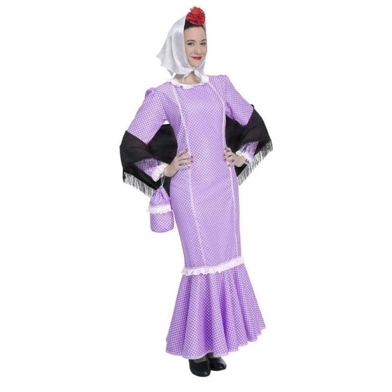 Costume da Madrilena Lilla