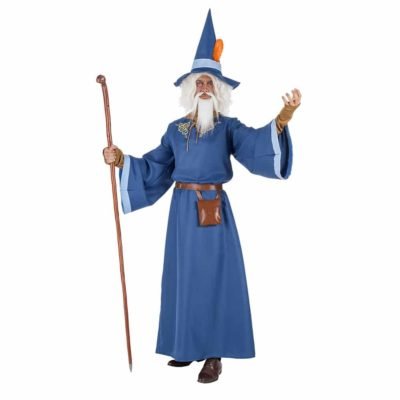 Costume da Mafgo Azzurro Adulto