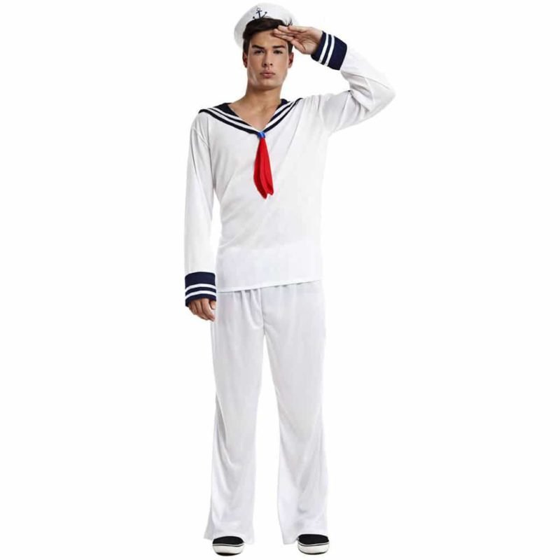 Costume Marinaio Bianco