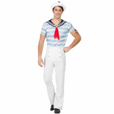 Costume da Marinaio Jean Paul  Taglia M/L