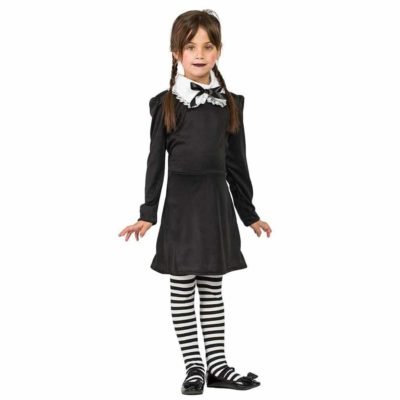 Costume da Mercoledì con Calzini Bimba