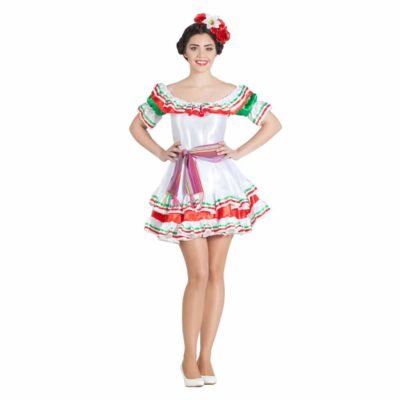 Costume da Messicana Gonna Corta
