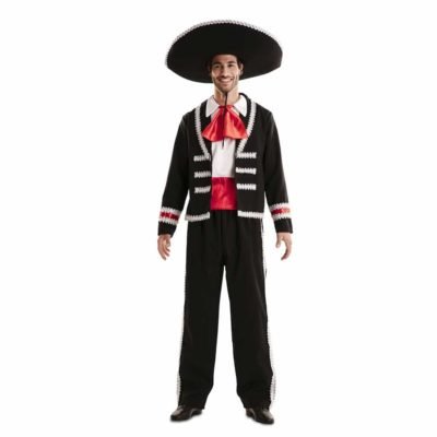 Costume Messicano-Catrin Adulto