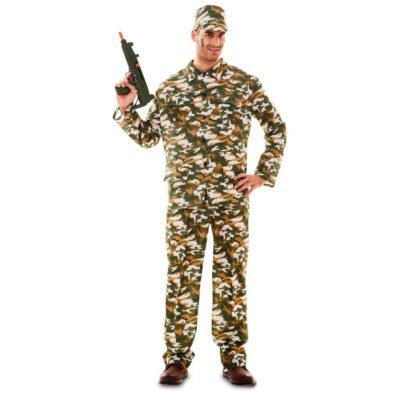 Costume Militare Adulto Unica