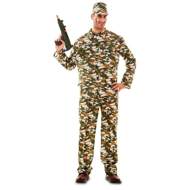 Costume Militare Adulto Unica