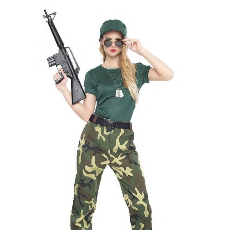 Costume Militare Mimetico