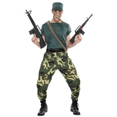 Costume Militare Mimetico