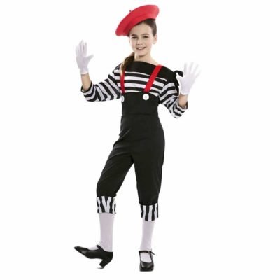 Costume da Mimo Bambina