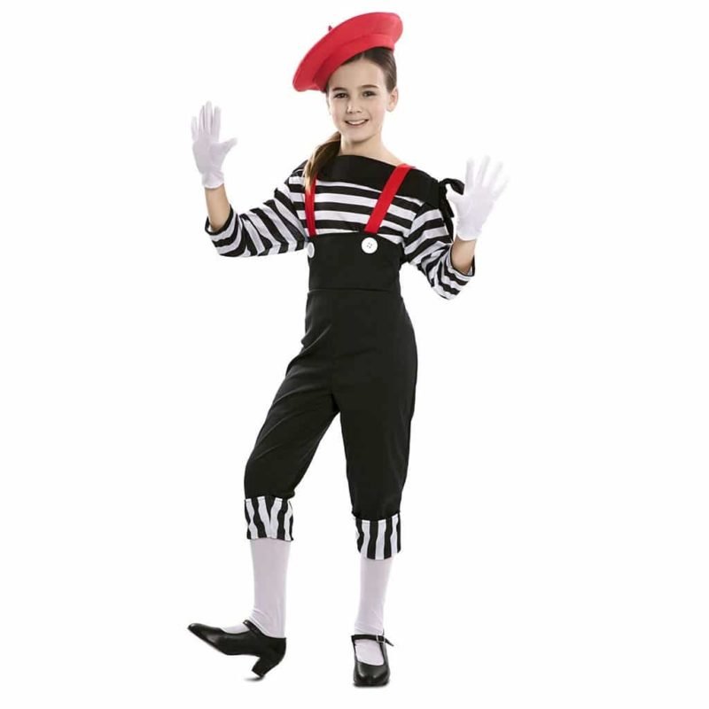 Costume da Mimo Bambina