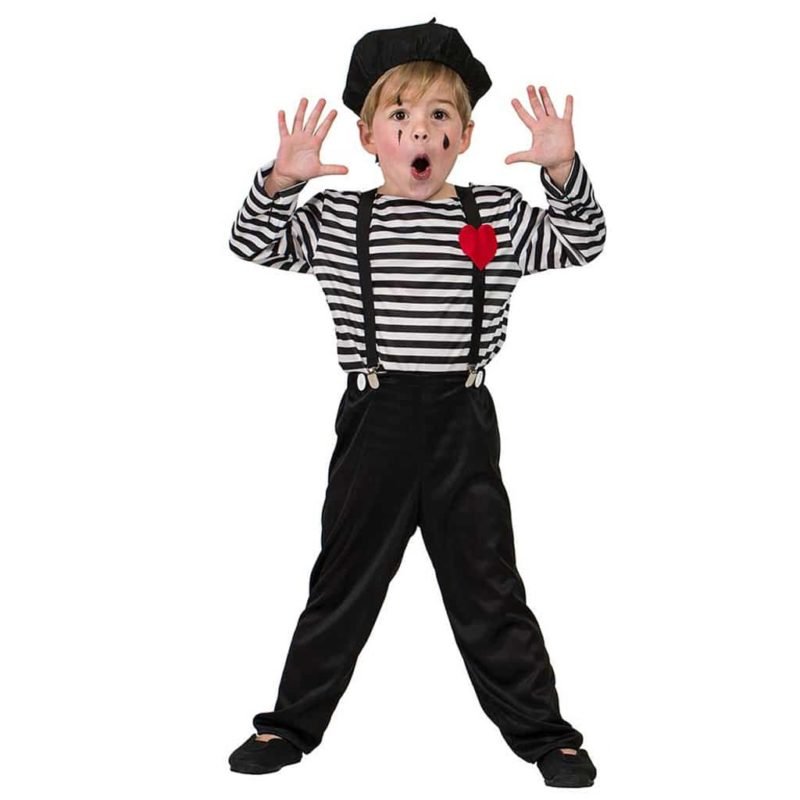 Costume da Mimo Bimbo
