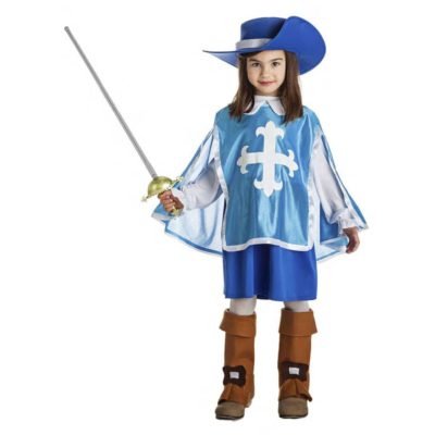 Costume Moschettiera Blu