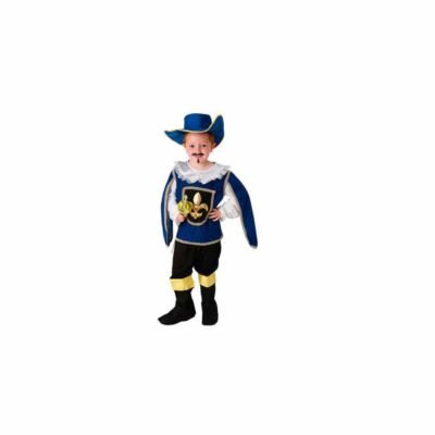 Costume Moschettiere Bambino