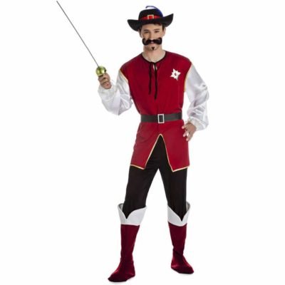 Costume Moschettiere Luxe