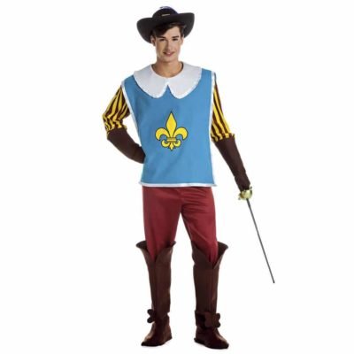 Costume Moschettiere Reale
