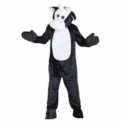 Costume da Mucca Mascotte Gigante