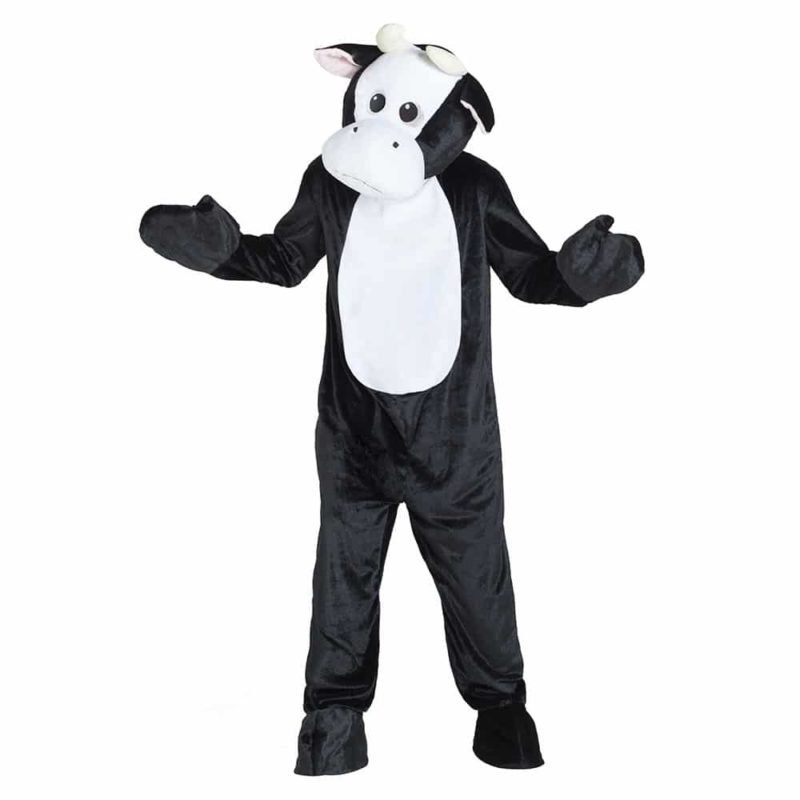 Costume da Mucca Mascotte Gigante