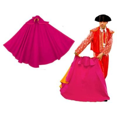 Costume Muleta Mantello Torero Adulto Adulto