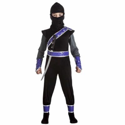 Costume Ninja Nero