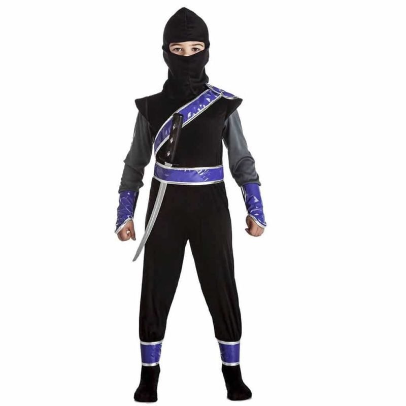 Costume Ninja Nero
