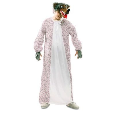 Costume da Nonna-Lupo Adulto