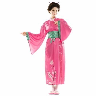 Costume Orientale Giapponese Donna