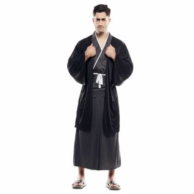 Costume Orientale Giapponese Uomo