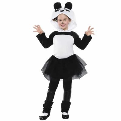Costume Orsetto Panda Tutu