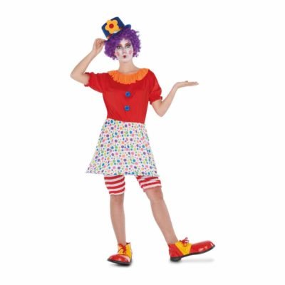 Costume Pagliaccia M/L