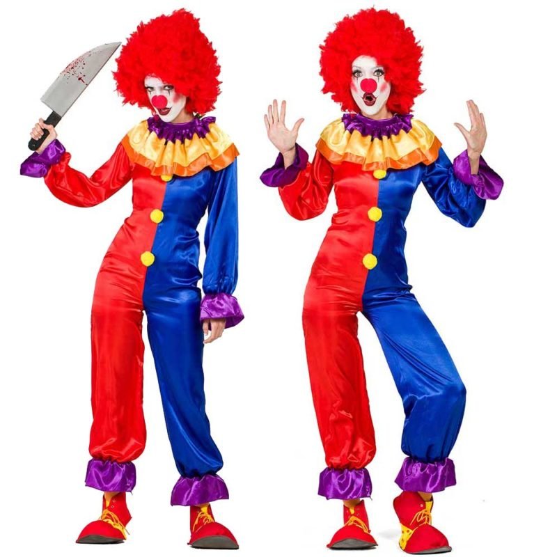 Costume da Pagliaccia Adulto