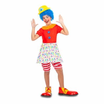 Costume Pagliaccia Bambina