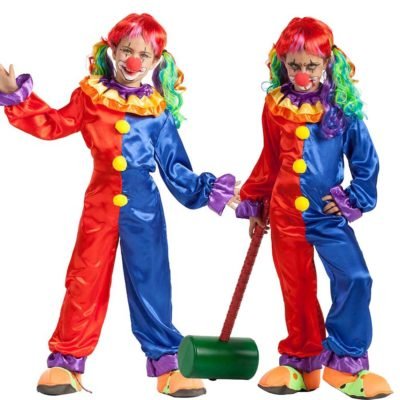 Costume da Pagliaccia Bimba