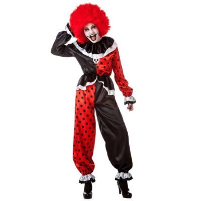 Costume Pagliaccia Diavolica