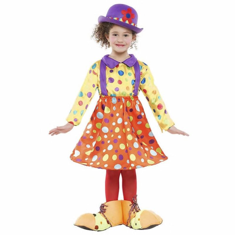 Costume Pagliaccia Pois