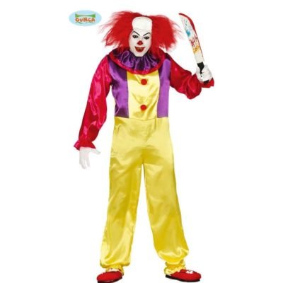 Costume Pagliaccio Assassino Adulto