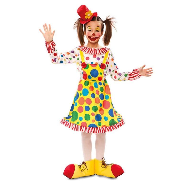Costume da Pagliaccio per bambine