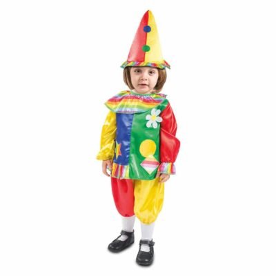 Costume da Pagliaccio per bambine-bebé
