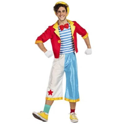 Costume Pagliaccio Circo M/L