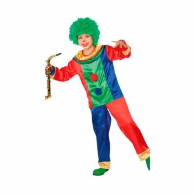Costume Pagliaccio Colori Bambino