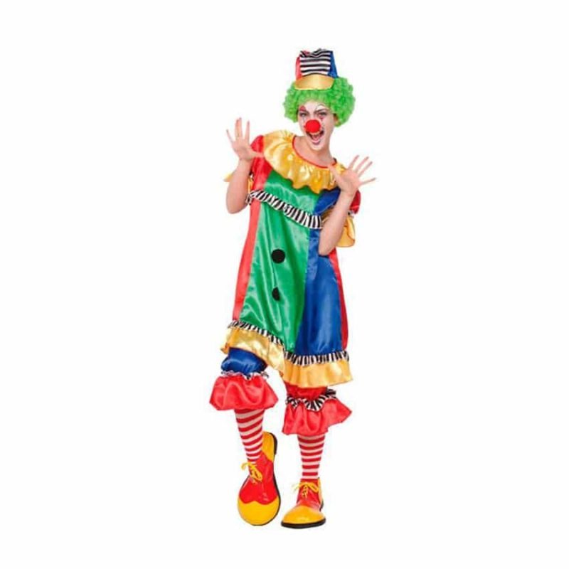 Costume Pagliaccio Colori Donna Tg.