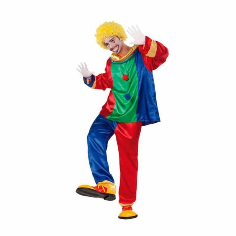 Costume Pagliaccio Colori Tg.