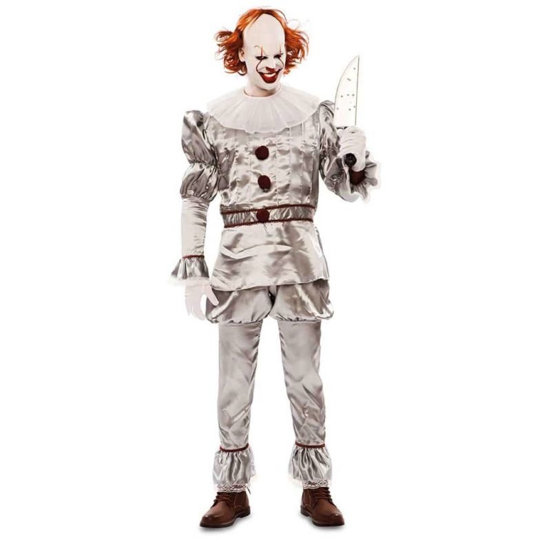 Costume da Pagliaccio Diabolico Adulto