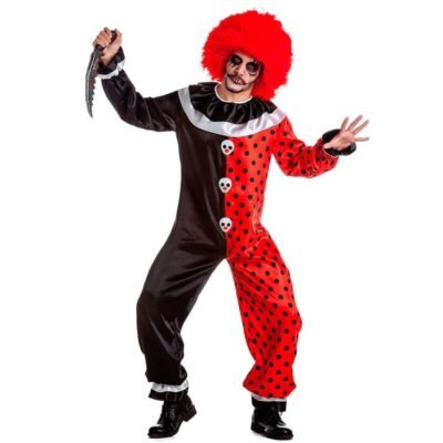 Costume Pagliaccio Diavolico