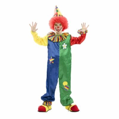 Costume da Pagliaccio Multicolore Bambini