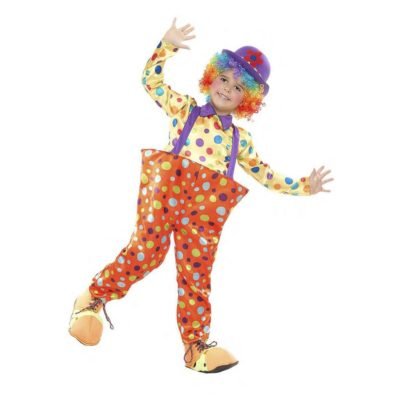 Costume Pagliaccio Pois